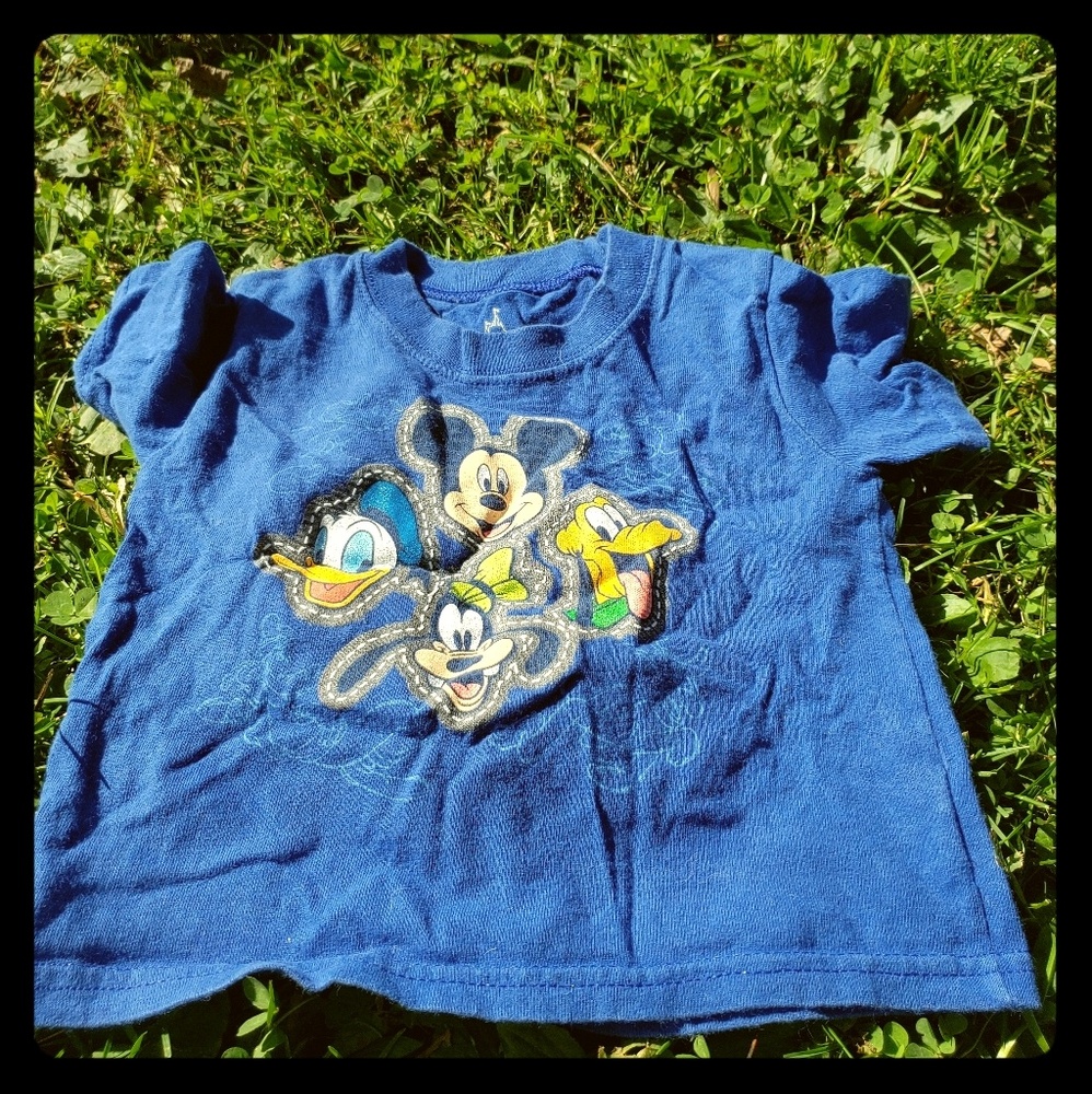 Disney tee short